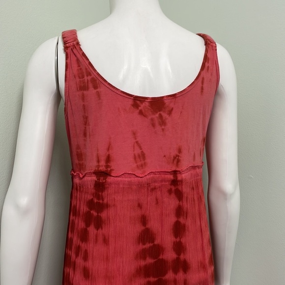 BILA Boho Tie Dye Gauze Maxi Dress Small - Picture 5 of 5